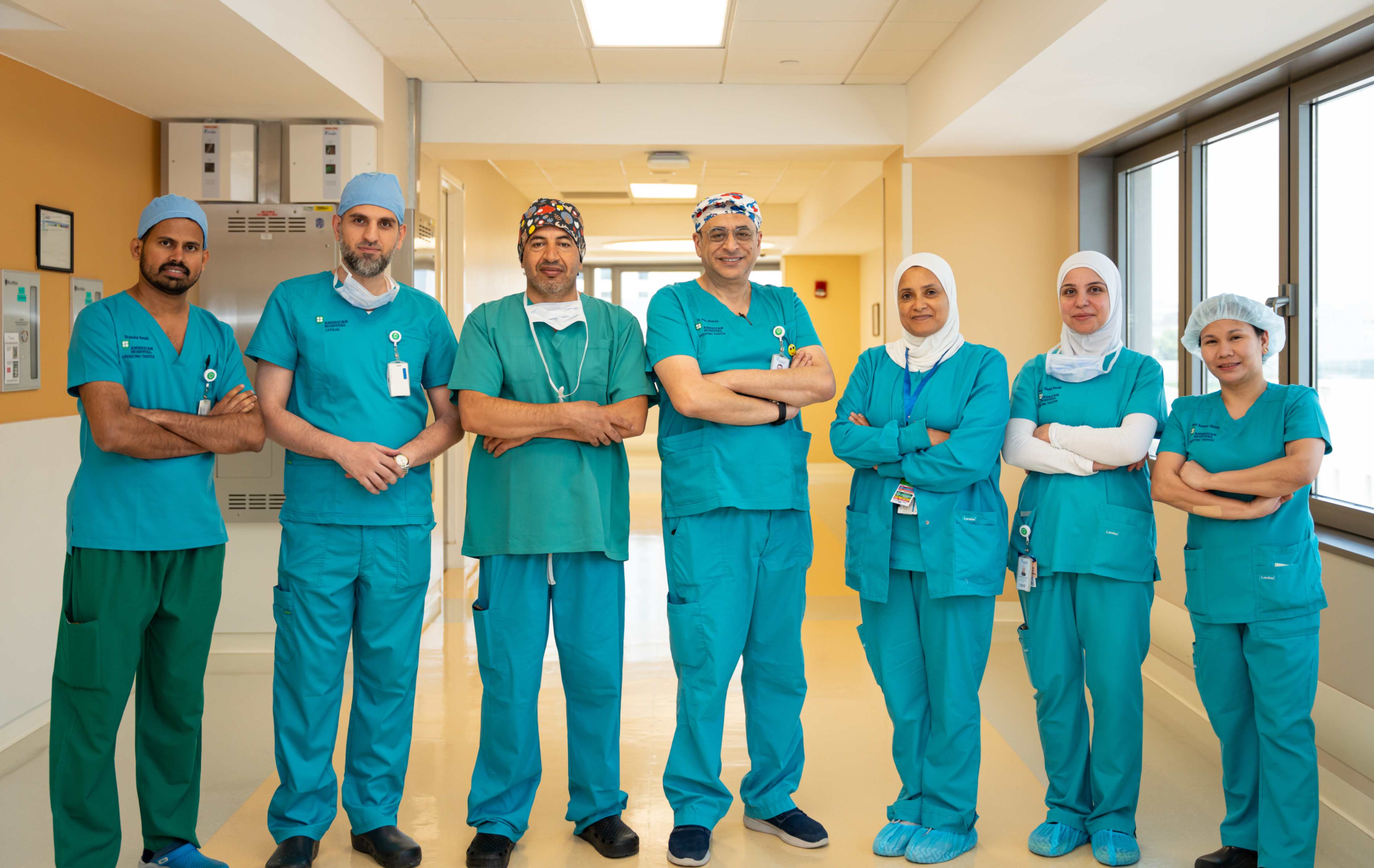 American Hospital Dubai performs highly challenging pediatric open surgery on 4-year-old with 100% success