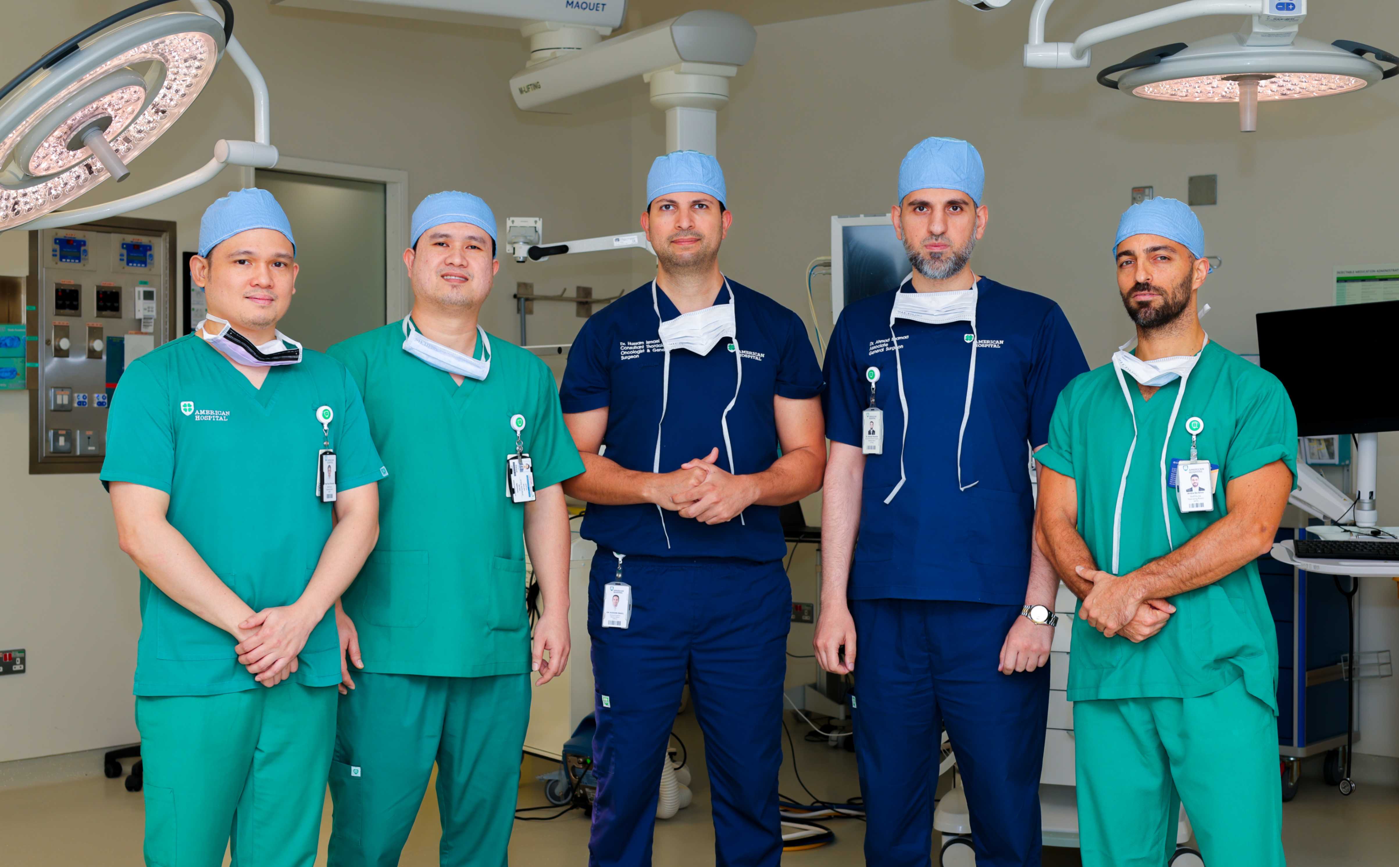 American Hospital Performs Numerous Robotic Mediastinal Mass Resections, Leading the Way in Advanced Thoracic Oncology in Dubai and the Region